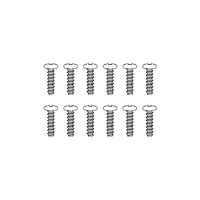 MJX Round Head Screws (12pcs) [M2664]