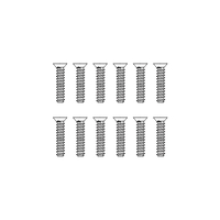 MJX Countersunk Flat Head Screws (12pcs) [M26945]