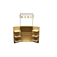 Wooden Little Toy Fruit & Vegetable Market Stand