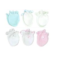 Playette Preemie Mittens 3 Pack Assorted Colours 133036
