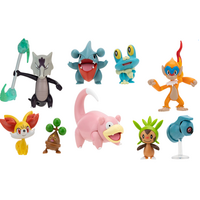 Pokemon Battle Figures 2 & 3" Assorted 97152