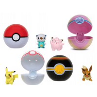 Pokemon Clip N Go Figurine Set Assorted 95057