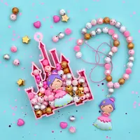 Sweet As Sugar Princess Castle Jewellery Making Kit Q01