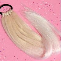 Sweet As Sugar Mini Tie-In Ponytail Ice Queen R01