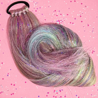 Sweet As Sugar Tie-In Ponytail Rainbow R09