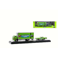 M2 Machines Auto-Haulers 1970 Dodge L600 & 1970 Dodge Super Bee 1:64 R49 21-21