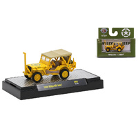 M2 Machines Auto-Thentics 1944 Willys MB Jeep 1:64 Scale R66 21-29