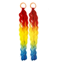 The Hairy Fairy 35cm Rainbow Mini Wavy Set