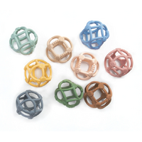 Living Textiles Silicone Teething Ball