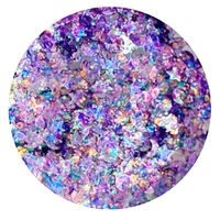 The Hairy Fairy Biodegradable Glitter Gel Purple 38g