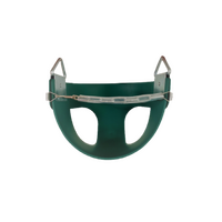 Half Bucket Toddler Swing - Polymer GREEN - seat only