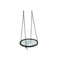 Nest Swing Round - Ropes - Black/Green - 1m