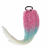 The Hairy Fairy Zinnia Mermaid Tail Braid