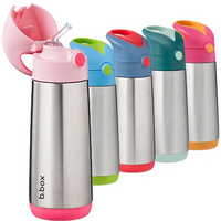 b.box Insulated Drink Bottle 500ml Assorted Colours