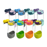 b.box Sport Spout 450ml Drink Bottle Assorted Colours