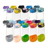 b.box Sport Spout 600ml Drink Bottle Assorted Colours