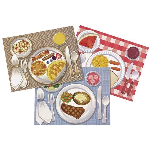 Melissa & Doug Make-a-Meal Sticker Pad MND4193