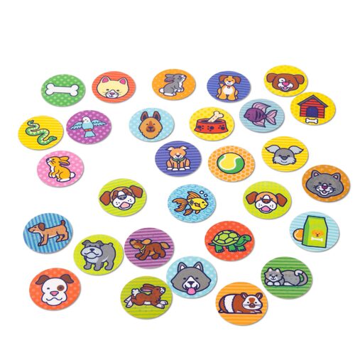 Melissa & Doug Sticker WOW! Refill Stickers Pets 50297