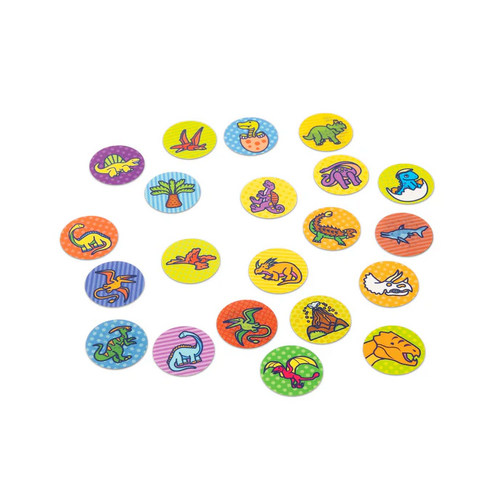 Melissa & Doug Sticker WOW! Refill Stickers Dinosaur 50298