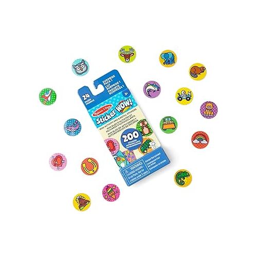 Melissa & Doug Sticker WOW! Refill Stickers Surprise Pack 5029