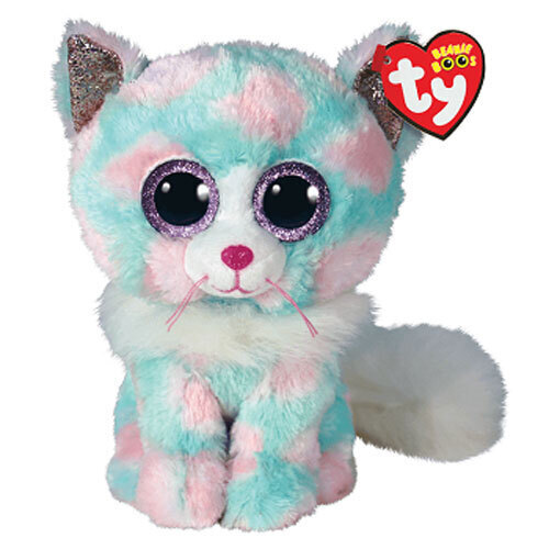 TY Beanie Boos Regular OPAL Pastel Cat TY36376