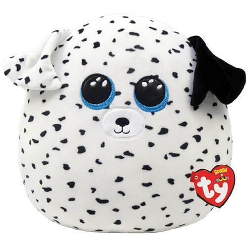 TY Squishy Beanies 35cm FETCH Dog White TY39218