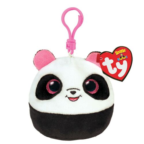 TY Clip BAMBOO Panda Plush Toy TY39571