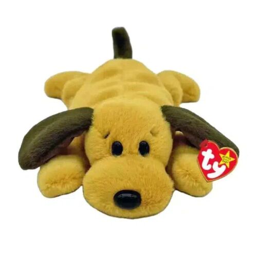 TY Original Beanie Babies Regular - BONES II Brown Dog TY41307