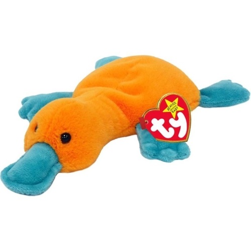 TY Beanie Babies Regular PATTI II Platypus TY41311