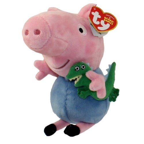 Peppa Pig TY Beanie George