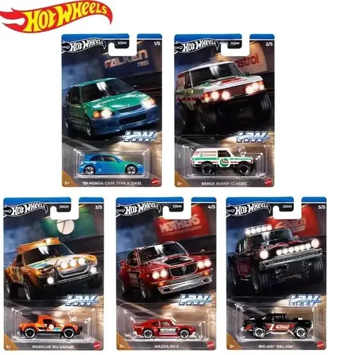 Hot Wheels HW Speed Graphics Set of 5 957J GDG44