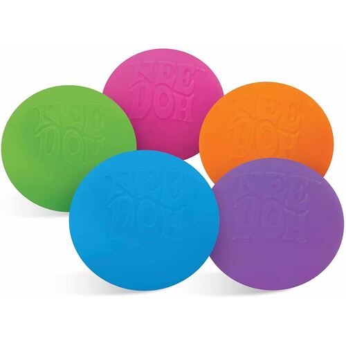 Schylling Nee Doh Classic Ball The Groovy Glob Assorted; One Supplied SCH-ND