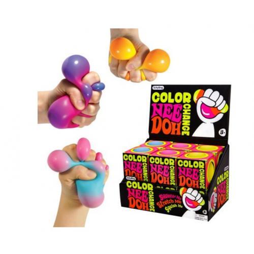 Schylling Nee Doh Colour Changing Glob Assorted; One Supplied SCH-CCSQ