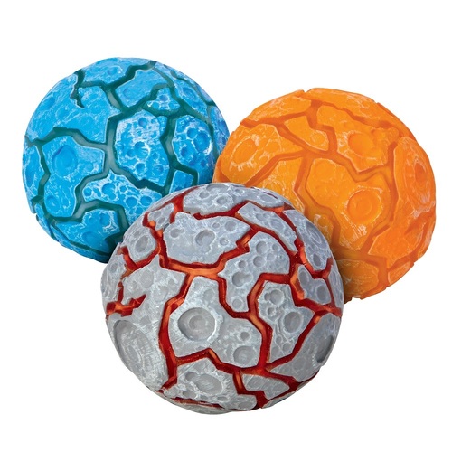 Schylling Nee Doh Magma Light-Up Squishy Meteorite Assorted; One Supplied SCH-MGM