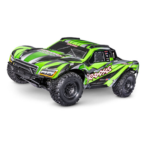 Traxxas Maxx Slash Short Course R/C Truck 102076-GRN (Battery/Charger Not Included)