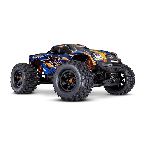 Traxxas X-MAXX 8S ESC Belted Sledgehammer Tyres R/C Car - Orange 77096-4 (Batteries & Charger Not Included)