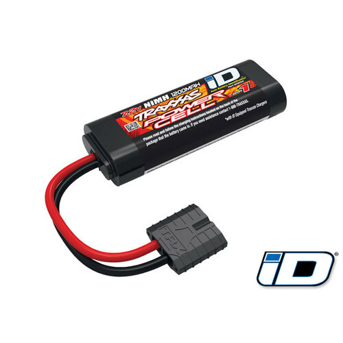 Traxxax 1200mAh 7.2V 2/3A 6-cell flat NiMH Battery, Series 1 Power Cell 2925X