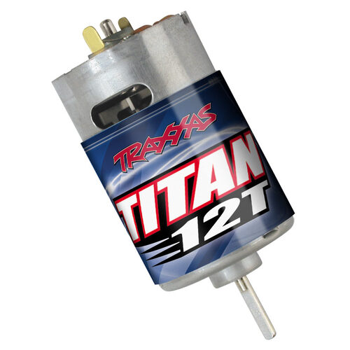 Traxxas Motor, Titan 12T (12-Turn, 550 Size) 3785