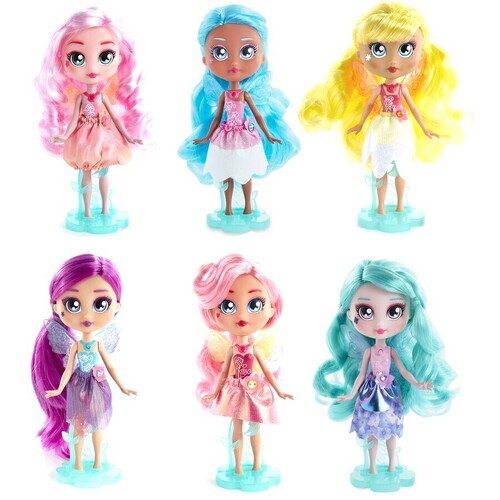 Funrise Bright Fairy Friends BFF Dolls Assorted One Supplied FR20301