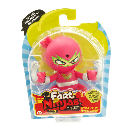 Funrise Fart Ninjas -  Stealthy Stencher