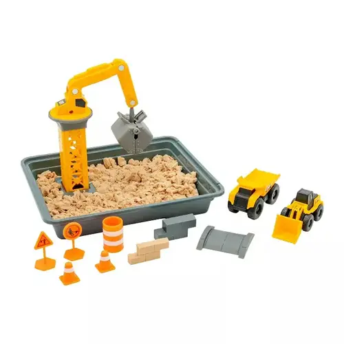 CAT Little Machines Dig & Build Dirt Playset 11pcs FR83420