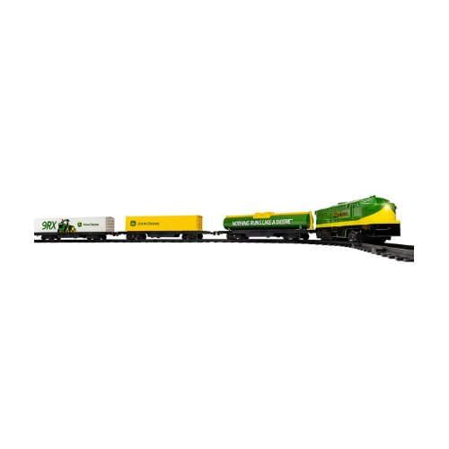 John Deere Battery Operated Mini Diesel Train Set 711982