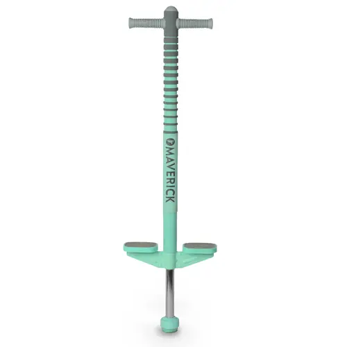 Flybar Maverick 2.0 Foam Pogo Stick 18-36kgs - Grey/Sea Teal MAV7010