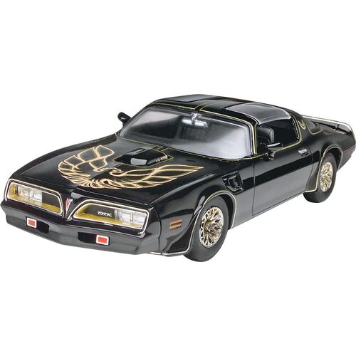 Revell Smokey and the Bandit '77 Pontiac Firebird 1:25 Scale Plastic Model Kit 14027