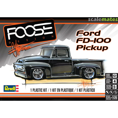 Revell Foose Ford FD-100 Pickup Model Kit 1:25 Scale 14426