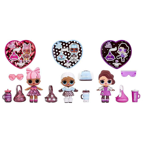 LOL Surprise! Loves Mini Sweets Deluxe Hershey's Kisses 119159