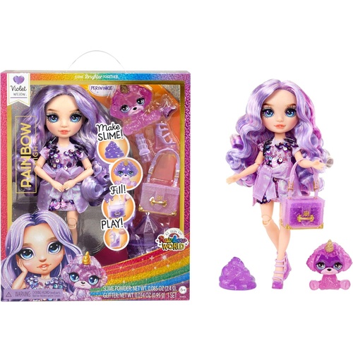 Rainbow High Fashion Doll Violet Willow 120506