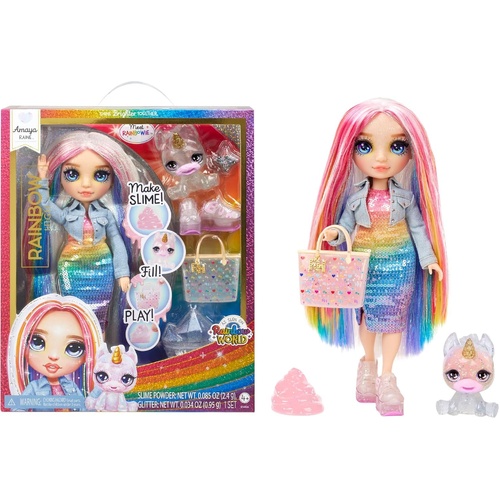 Rainbow High Fashion Doll Amaya Raine 120506