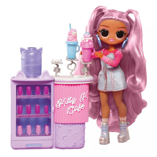 LOL Surprise! OMG Sweet Nails Doll with Accessories - KITTY K CAFE 503774