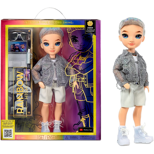 Rainbow High Core Fashion Doll Season 5 - Aidan Russell 583103